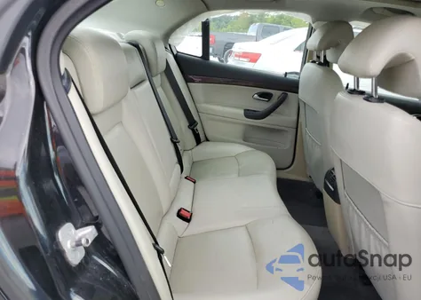 2010 Saab 9-3 2.0T from USA, damaged, VIN YS3FA4CY2A1613824